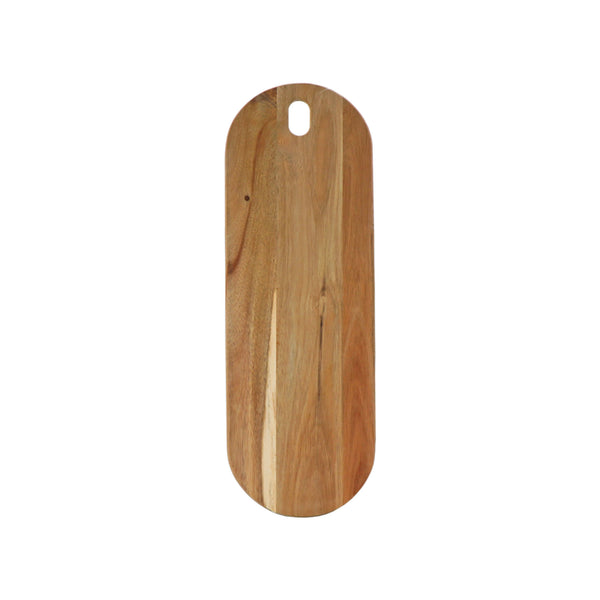 REGENT ACACIA WOOD SERVING BOARD OVAL LONG, (540X180X15MM)