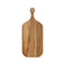 REGENT ACACIA WOOD PADDLE SERVING BOARD, (470X200X15MM)