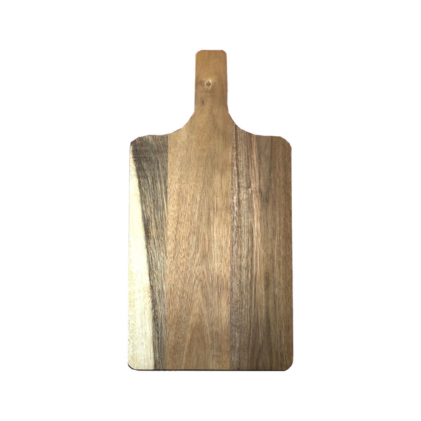 REGENT ACACIA CUTTING & SERVING BOARD WITH HANDLE, (550X245X22MM)