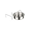 FISSLER PRESSURE COOKER UNPERFORATED INSERT WITH TRIPOD, 220MM DIA