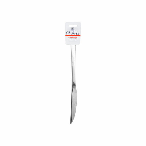 ST. JAMES CUTLERY CAMBRIDGE 18/10 STEAK KNIFE 2PC HANG PACK