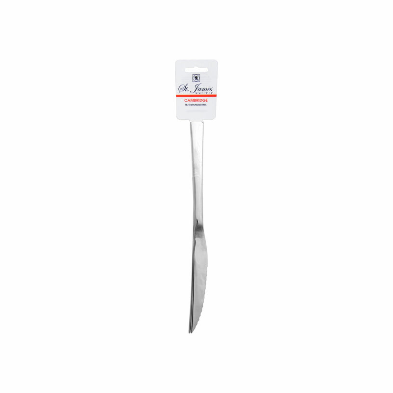 ST. JAMES CUTLERY CAMBRIDGE 18/10 STEAK KNIFE 2PC HANG PACK