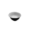 SERVEWARE CERAMIC RICE BOWL BLACK, 105MM DIA