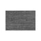 REGENT PLACE MATS PVC/COTTON WEAVE MOTTLED BLACK & WHITE, (300X450MM)