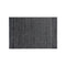 REGENT PLACE MATS PVC/COTTON WEAVE BLACK & WHITE STRIPE, (300X450MM)