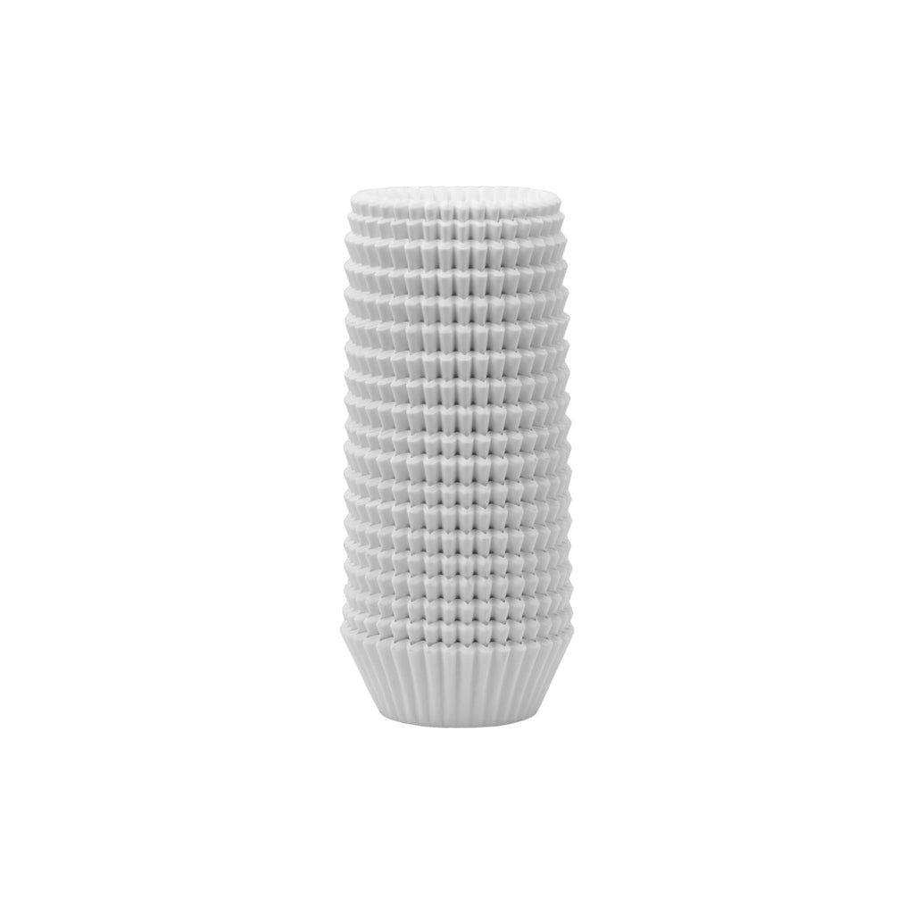 REGENT CAKE CUPS WHITE IN SHRINK TUBE 500 PIECE, (50X32.5MM)
