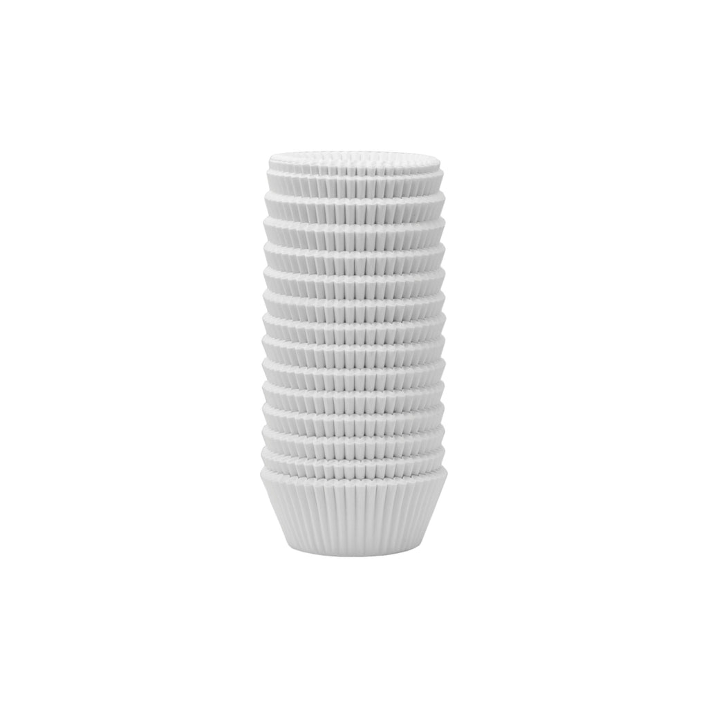 REGENT CAKE CUPS WHITE IN SHRINK TUBE 500 PIECE, (55X37.5MM)