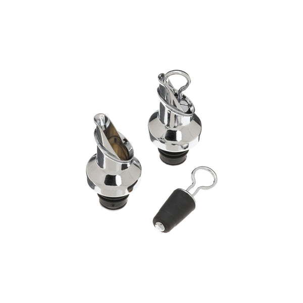 BAR BUTLER WINE BOTTLE STOPPER/POURER, (70X30MM:DMM)