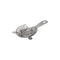 BAR BUTLER BAR STRAINER STAINLESS STEEL, (135X95MM)