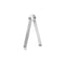 BAR BUTLER ICE TONGS STAINLESS STEEL WITH CLAW ICE GRIP, (165X30X20MM)