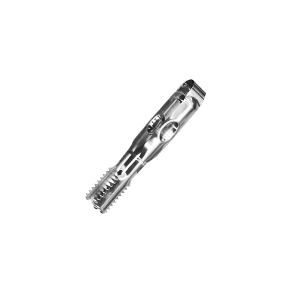 BAR BUTLER ICE TONG WITH SERRATED GRIPS ST STEEL, (175X15MM)