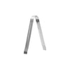 BAR BUTLER ICE TONGS STAINLESS STEEL, (160X30X18MM)