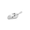 BAR BUTLER ALUMINIUM ROUND ICE SCOOP, 140ML (180X58X45MM)