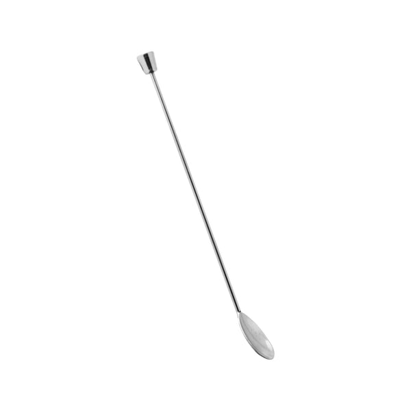 BAR BUTLER SWIZZLE SPOON STAINLESS STEEL, (280X32X16MM)