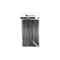 BAR BUTLER STRAWS BLACK BENDY (5MM), 100PCS