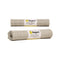 REGENT PLACE MATS WOVEN PVC WHITE/BLACK 4 PACK ROLL, (450X300MM)