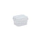 REGENT PLASTIC KEMPY SQUARE STORAGE BOX CLEAR, 700ML (130X150X70MM)