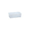 REGENT PLASTIC KEMPY RECTANGULAR STORAGE BOX CLEAR, 2.7LT (290X185X110MM)