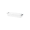 REGENT PLASTIC CLIPPY BOX LONG, CLEAR & GREY, (365X140X75MM)