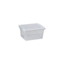 REGENT PLASTIC KEY STORAGE BOX SMALL CLEAR, 1.3LT (160X130X85MM)