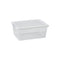 REGENT PLASTIC KEY RECTANGULAR STORAGE BOX SMALL CLEAR, 4LT (270X185X110MM)