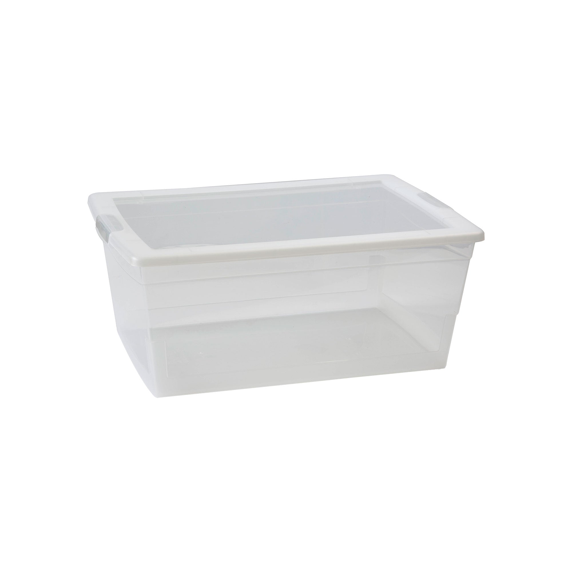 REGENT PLASTIC KEY RECT. STORAGE BOX LARGE CLEAR 9LT