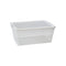 REGENT PLASTIC KEY RECT. STORAGE BOX LARGE CLEAR, 9LT (380X240X140MM)