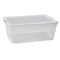 REGENT PLASTIC KEY RECT. STORAGE BOX XX-LARGE CLEAR, 21LT (450X320X200MM)