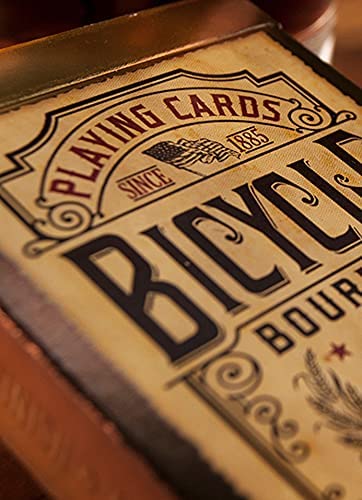 BICYCLE BOURBON (PREMIUM RANGE) PLAYING CARDS
