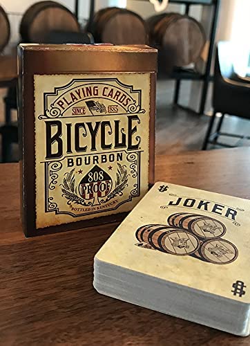 BICYCLE BOURBON (PREMIUM RANGE) PLAYING CARDS 1PK