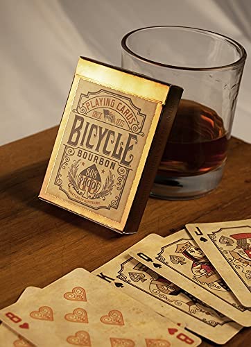 BICYCLE BOURBON (PREMIUM RANGE) PLAYING CARDS 1PK
