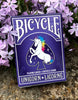BICYCLE UNICORN PLAYING CARDS 1PK