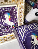 BICYCLE UNICORN PLAYING CARDS 1PK