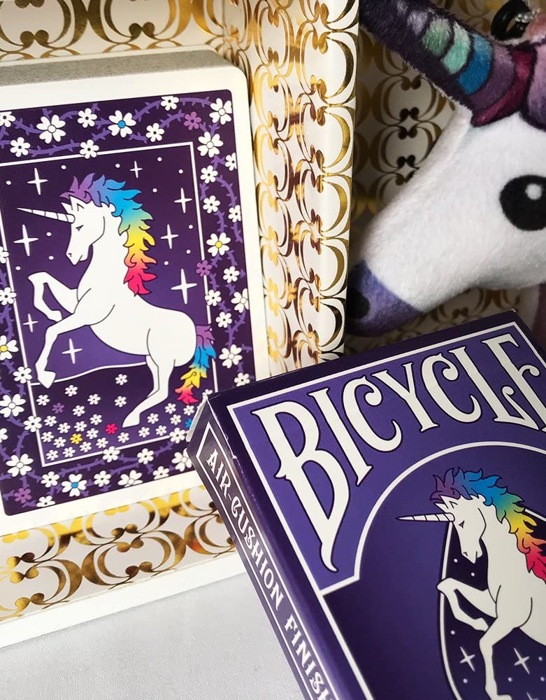 BICYCLE UNICORN PLAYING CARDS 1PK