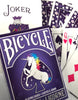 BICYCLE UNICORN PLAYING CARDS 1PK