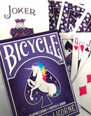 BICYCLE UNICORN PLAYING CARDS