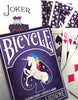 BICYCLE UNICORN PLAYING CARDS