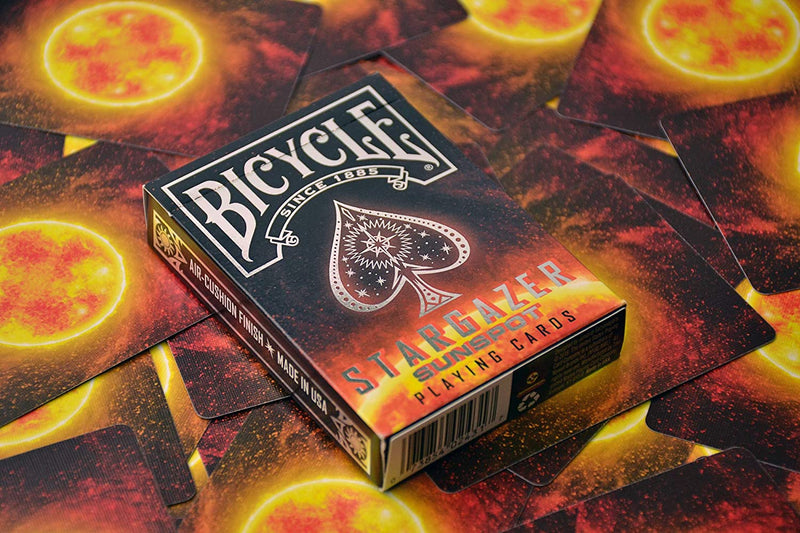 BICYCLE STARGAZER SUNSPOT PLAYING CARDS HCS Home and Catering Suppliers