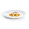 LUMINARC STAIRO WHITE TEMPERED GLASS OVAL PLATE, (330X250MM)