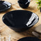 LUMINARC OPAL CARINE BLACK SALAD BOWL (270MM DIA)