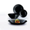 LUMINARC HARENA BLACK TEMPERED SOUP BOWL, 800ML (230MM DIA)