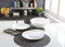 LUMINARC STAIRO WHITE OPAL TEMPERED GLASS SALAD BOWL, 3LT (270MM DIA)